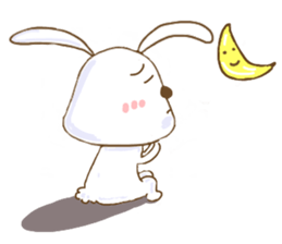 what the rabbit sticker #5147493