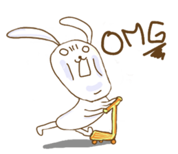 what the rabbit sticker #5147494