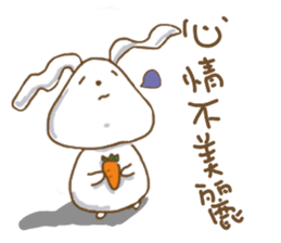 what the rabbit sticker #5147495