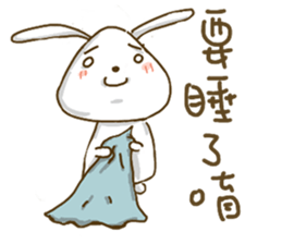 what the rabbit sticker #5147496