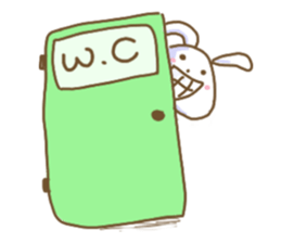 what the rabbit sticker #5147498