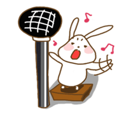 what the rabbit sticker #5147502