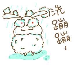 what the rabbit sticker #5147503