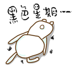 what the rabbit sticker #5147504