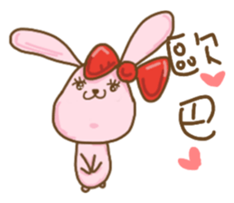 what the rabbit sticker #5147505