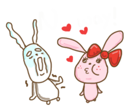 what the rabbit sticker #5147506