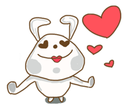 what the rabbit sticker #5147508