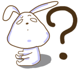 what the rabbit sticker #5147509