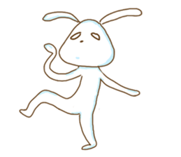 what the rabbit sticker #5147510