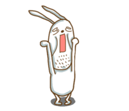 what the rabbit sticker #5147511