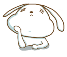 what the rabbit sticker #5147512