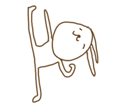 what the rabbit sticker #5147516