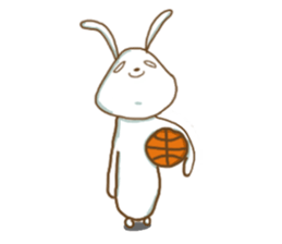 what the rabbit sticker #5147517