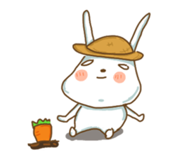 what the rabbit sticker #5147518