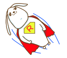 what the rabbit sticker #5147521