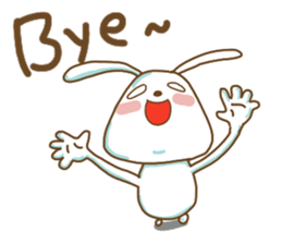 what the rabbit sticker #5147523