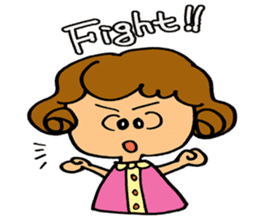 I am always cheering for you. sticker #5147650