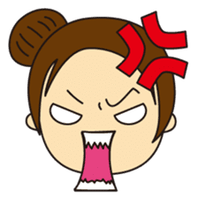 Little Boy and Mom sticker #5147776