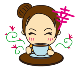 Little Boy and Mom sticker #5147795