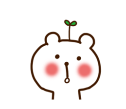 Own pace human Sticker sticker #5147935