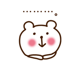 Own pace human Sticker sticker #5147947