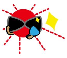 Onion brother ( the first bomb ) sticker #5148047