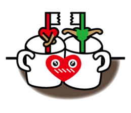 Onion brother ( the first bomb ) sticker #5148053