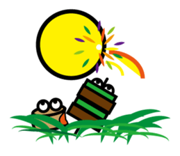 Onion brother ( the first bomb ) sticker #5148058