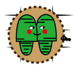 Onion brother ( the first bomb ) sticker #5148069