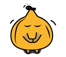 Onion brother ( the first bomb ) sticker #5148071