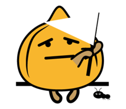 Onion brother ( the first bomb ) sticker #5148072