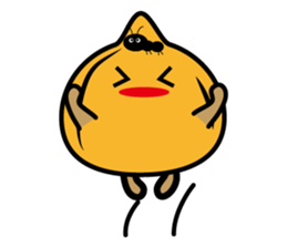 Onion brother ( the first bomb ) sticker #5148074