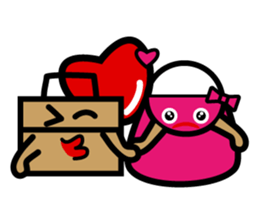 Onion brother ( the first bomb ) sticker #5148078