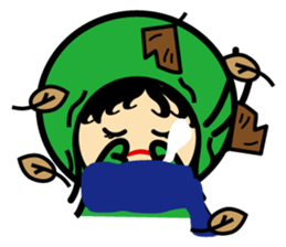 Q sister gogogo sticker #5148167