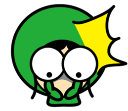 Q sister gogogo sticker #5148170