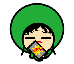 Q sister gogogo sticker #5148171