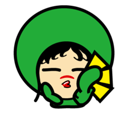 Q sister gogogo sticker #5148173