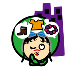 Q sister gogogo sticker #5148174