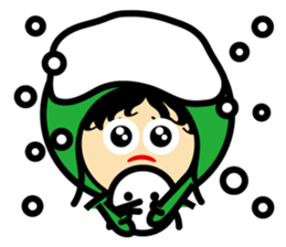 Q sister gogogo sticker #5148175