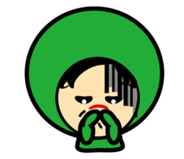 Q sister gogogo sticker #5148177