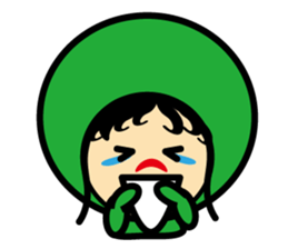 Q sister gogogo sticker #5148180