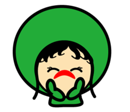 Q sister gogogo sticker #5148182