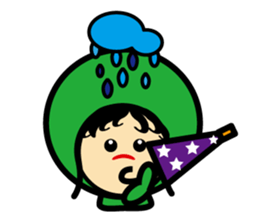 Q sister gogogo sticker #5148183