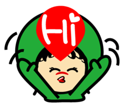 Q sister gogogo sticker #5148184