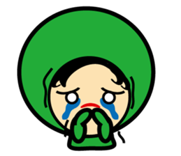 Q sister gogogo sticker #5148185