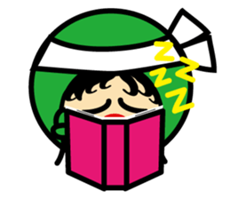 Q sister gogogo sticker #5148186