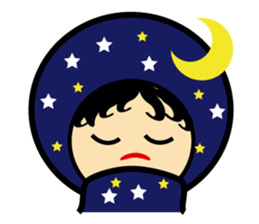 Q sister gogogo sticker #5148188