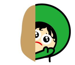 Q sister gogogo sticker #5148189