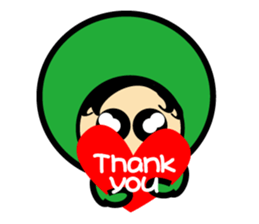 Q sister gogogo sticker #5148191