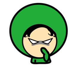 Q sister gogogo sticker #5148195